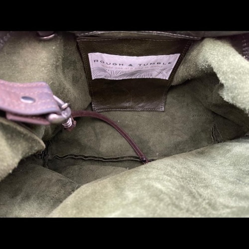 Rough & Tumble Large Lotus in Pine - Picture 2 of 3